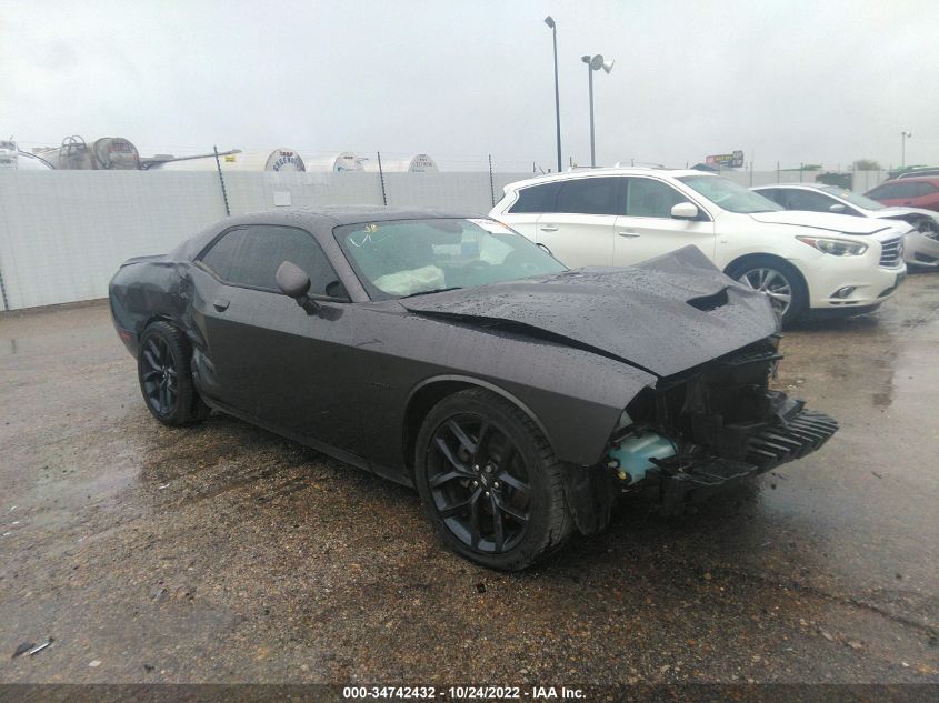 2021 DODGE CHALLENGER R/T VIN: 2C3CDZBT5MH555514