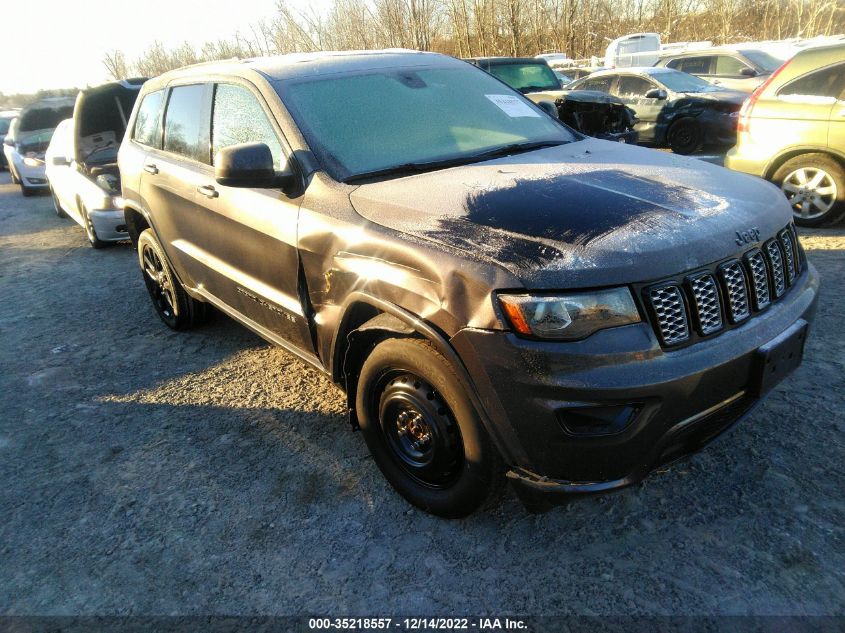 2021 JEEP GRAND CHEROKEE LAREDO X VIN: 1C4RJFAG6MC737680