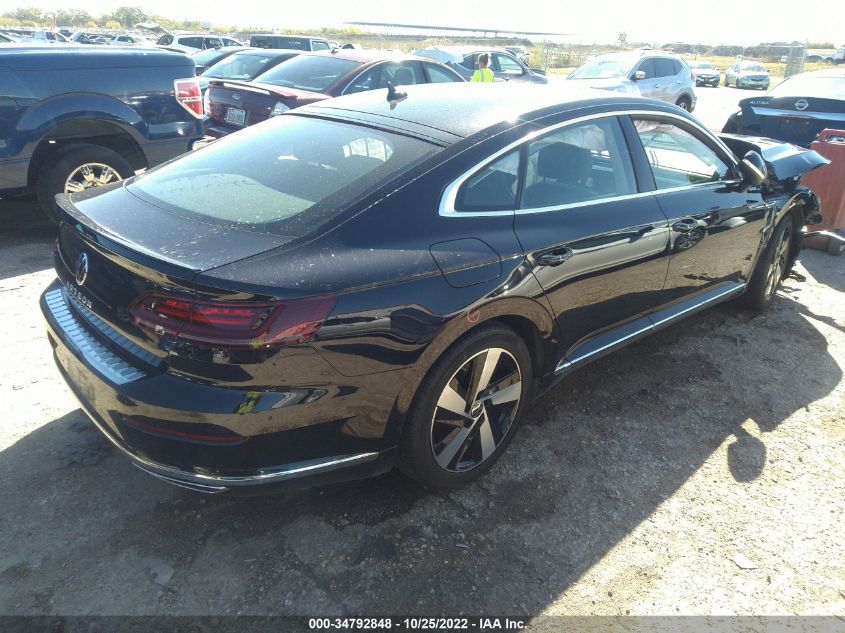 2021 VOLKSWAGEN ARTEON SE VIN: WVWAR7AN9ME013271