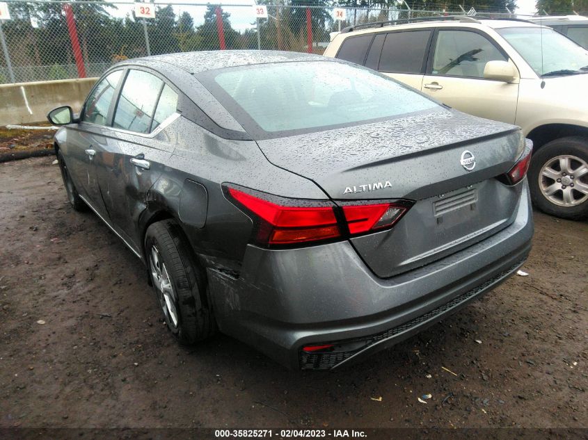 2022 NISSAN ALTIMA 2.5 S VIN: 1N4BL4BV7NN392863