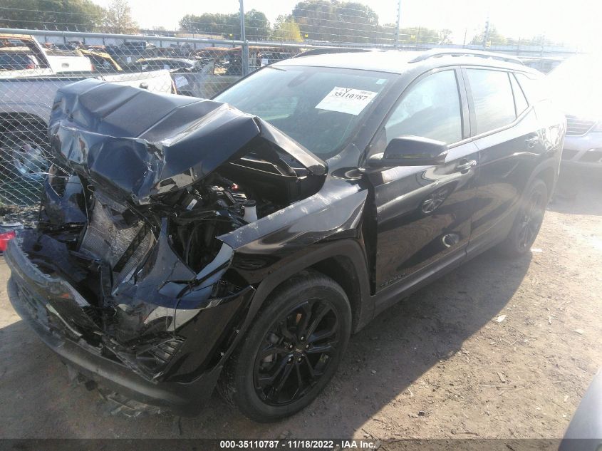 2020 GMC TERRAIN SLT VIN: 3GKALPEV3LL177937