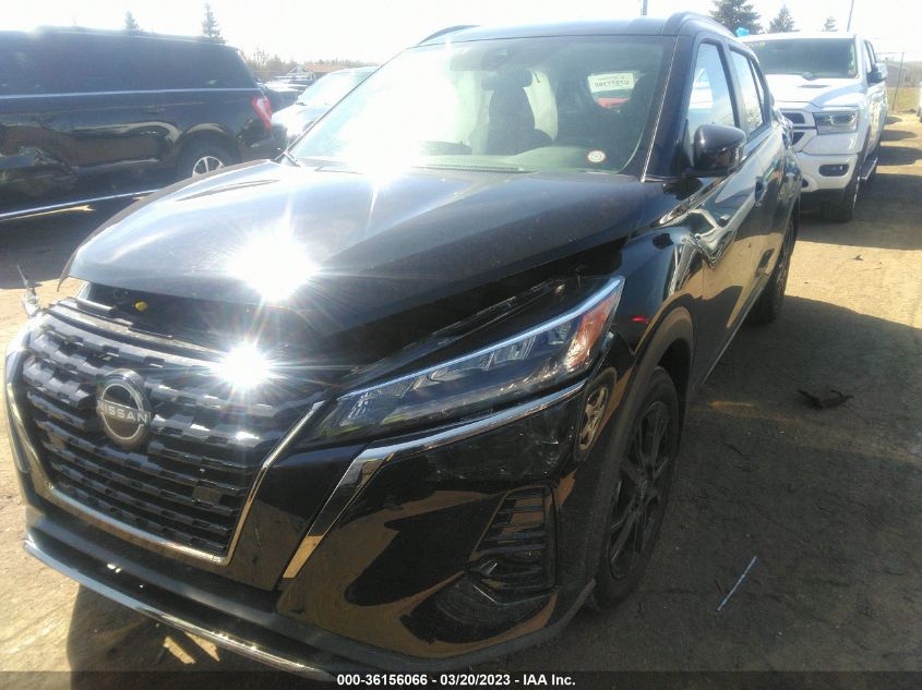 2023 NISSAN KICKS SR VIN: 3N1CP5DV9PL484004