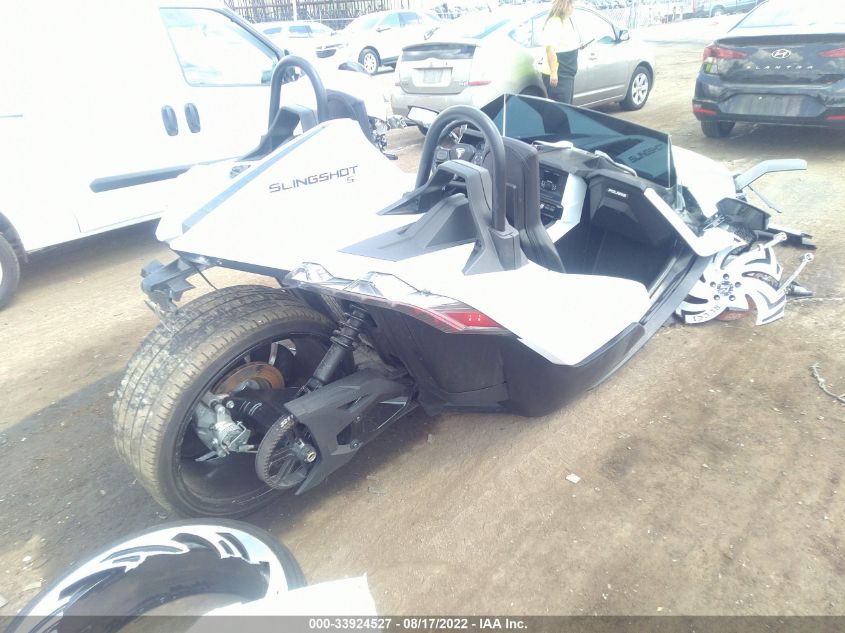 2021 POLARIS SLINGSHOT S WITH TECHNOLOGY PACKAGE VIN: 57XAATHD1M8144262