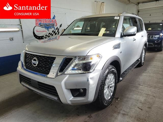 2020 NISSAN ARMADA SV VIN: JN8AY2NCXL9616224