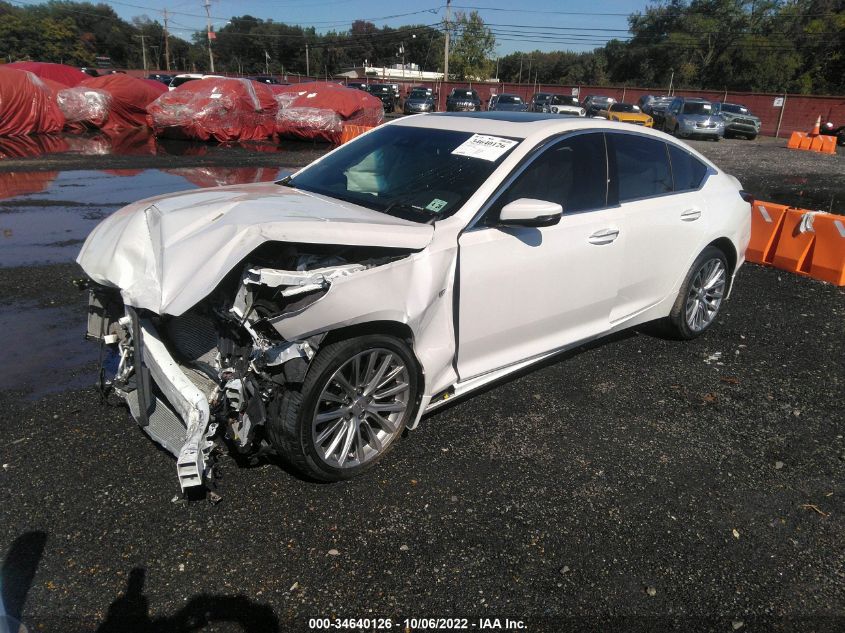 2021 CADILLAC CT5 PREMIUM LUXURY VIN: 1G6DT5RW5MO119720