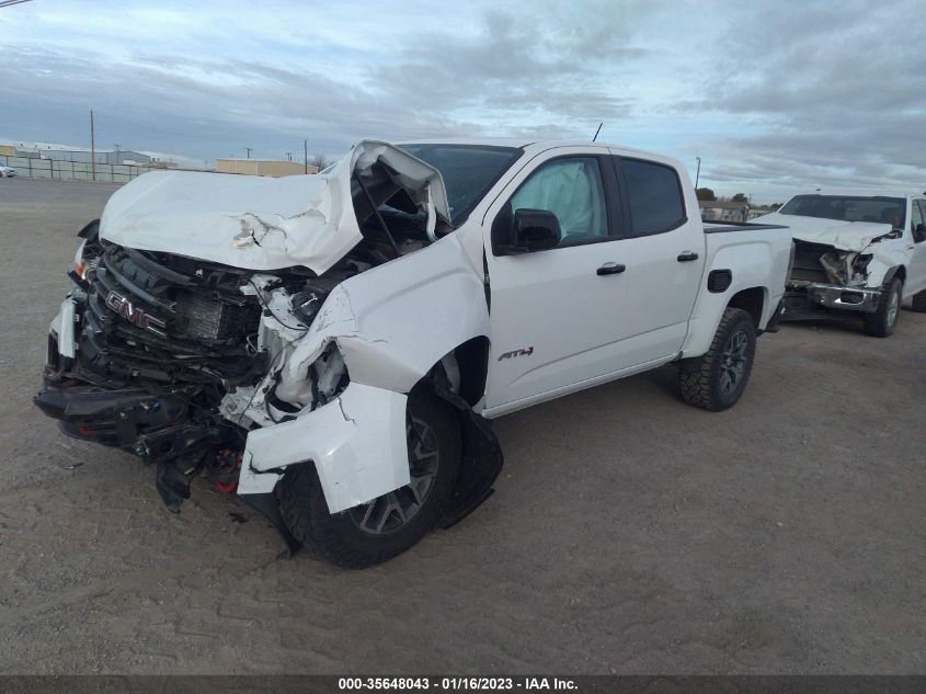 2022 GMC CANYON 4WD AT4 W/LEATHER VIN: 1GTP6FE16N1226899
