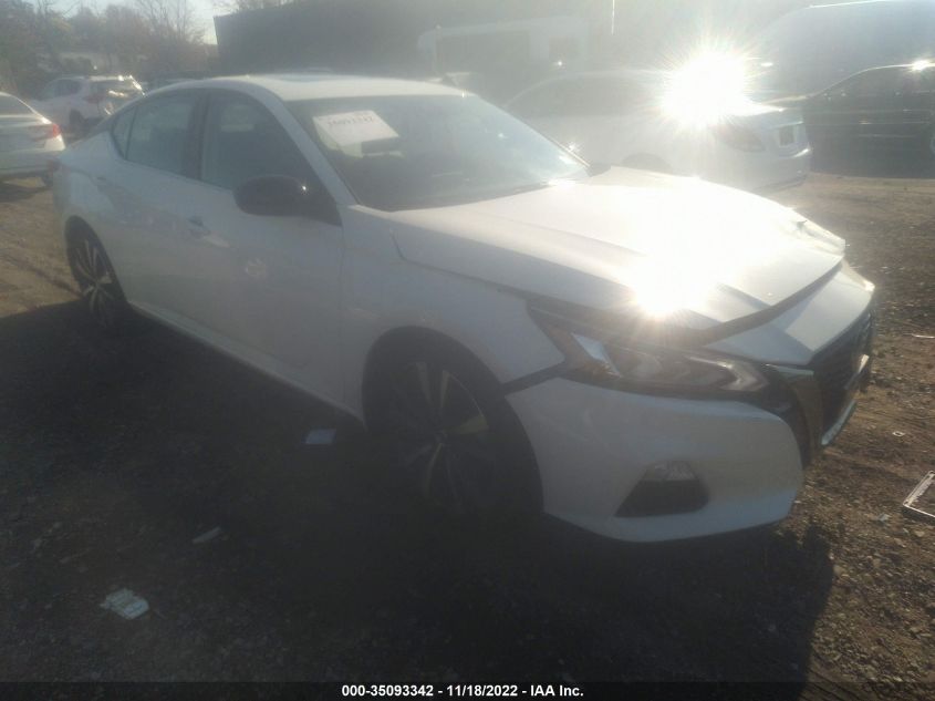 2021 NISSAN ALTIMA 2.5 SR VIN: 1N4BL4CWXMN353738