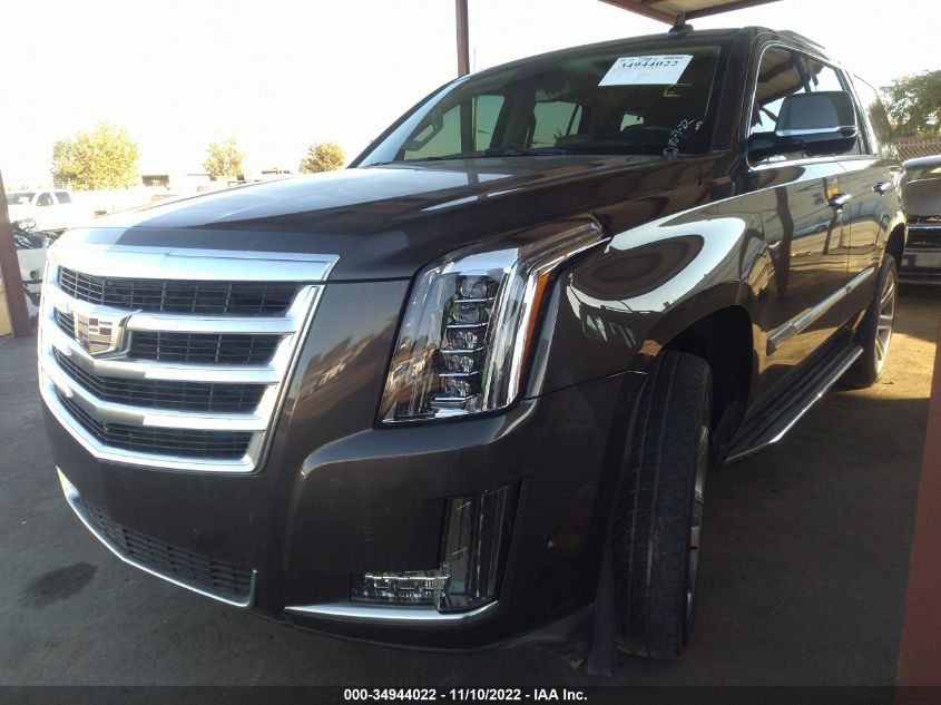 2020 CADILLAC ESCALADE LUXURY VIN: 1GYS3BKJ8LR154516