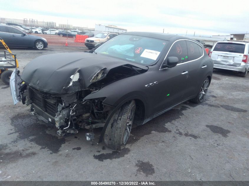 2022 MASERATI LEVANTE MODENA VIN: ZN661YUM7NX388487