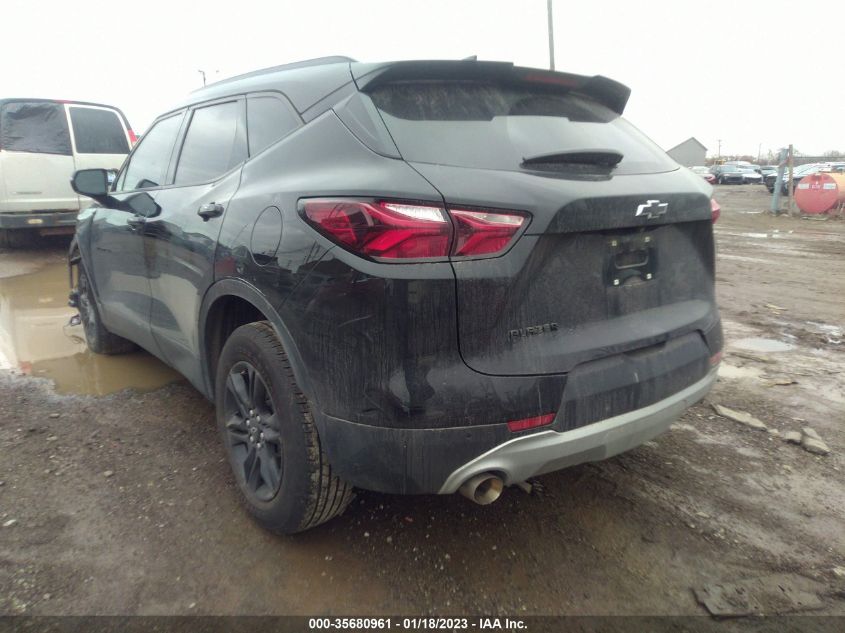 2021 CHEVROLET BLAZER LT VIN: 3GNKBCRS5MS506759