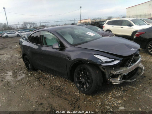 2023 TESLA MODEL Y LONG RANGE VIN: 7SAYGDEE9PF606812