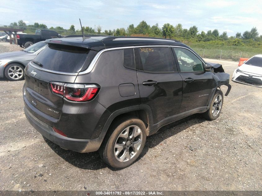 2021 JEEP COMPASS LIMITED VIN: 3C4NJDCB9MT563211
