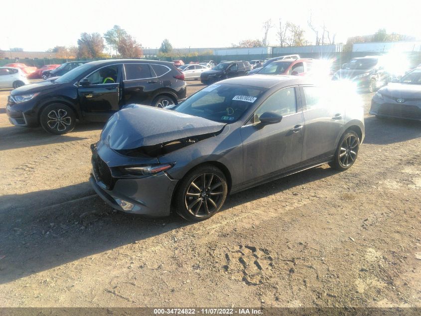 2020 MAZDA MAZDA3 HATCHBACK PREMIUM PACKAGE VIN: JM1BPBNM5L1160062