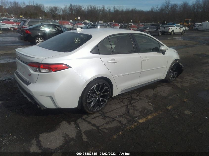 2022 TOYOTA COROLLA SE/SE NIGHTSHADE/APEX SE VIN: JTDS4MCEXN3506985