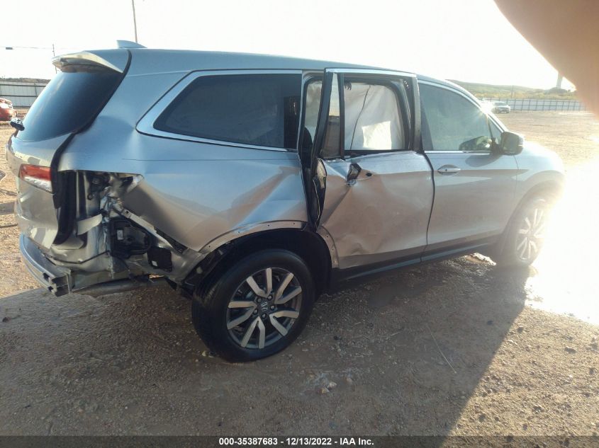 2020 HONDA PILOT EX VIN: 5FNYF5H32LB013139