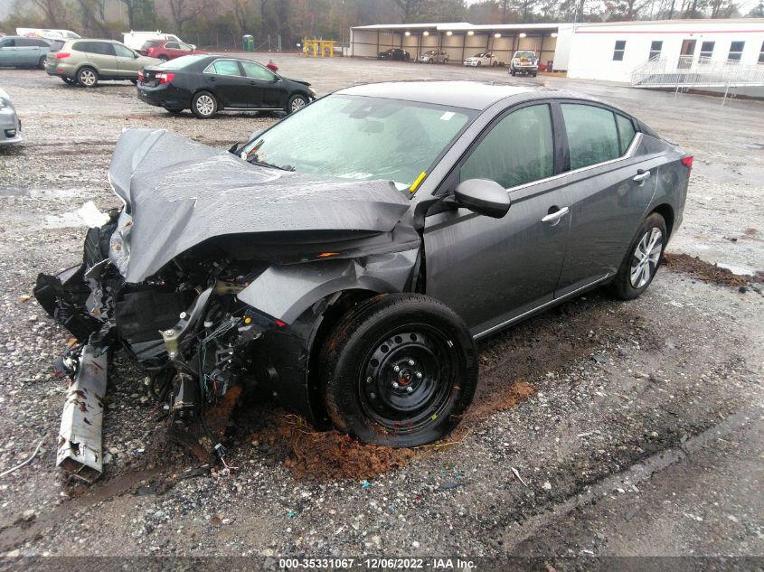 2022 NISSAN ALTIMA 2.5 S VIN: 1N4BL4BV4NN342437