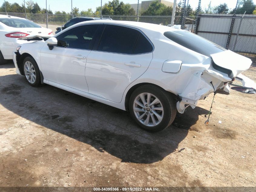 2023 TOYOTA CAMRY LE VIN: 4T1C11AK3PU723050