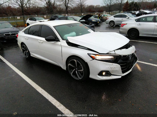 2022 HONDA ACCORD SEDAN SPORT VIN: 1HGCV1F36NA003039