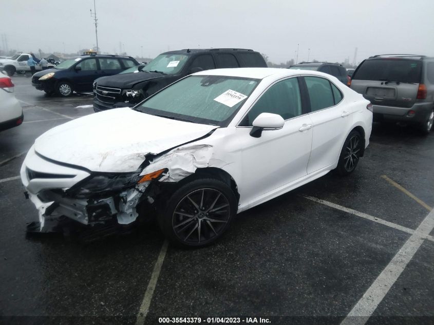 2022 TOYOTA CAMRY SE VIN: 4T1G11AK6NU050043