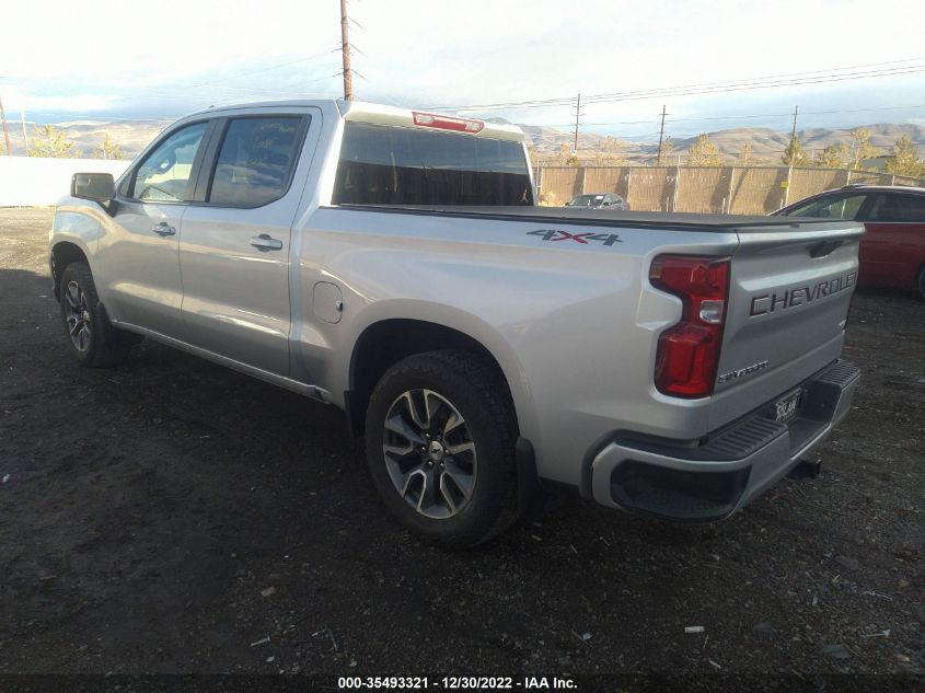 2020 CHEVROLET SILVERADO 1500 RST VIN: 3GCPYEEK7LG391002
