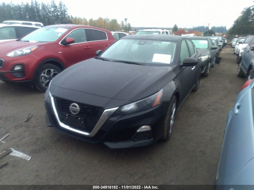 2022 NISSAN ALTIMA 2.5 S VIN: 1N4BL4BV7NN392457