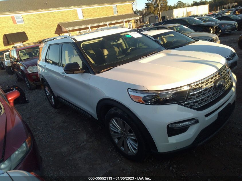 2020 FORD EXPLORER LIMITED VIN: 1FMSK7FH0LGC21226