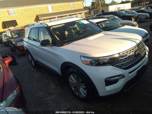 2020 FORD EXPLORER LIMITED VIN: 1FMSK7FH0LGC21226