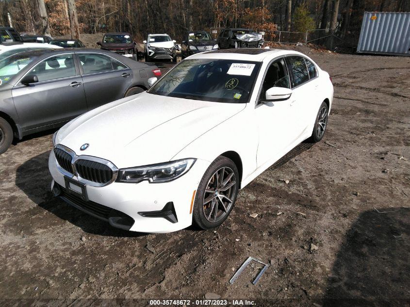2021 BMW 3 SERIES 330I XDRIVE VIN: 3MW5R7J03M8B78514