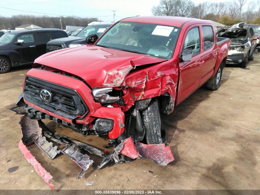 2022 TOYOTA TACOMA 4WD SR/SR5/TRD SPORT VIN: 3TMCZ5AN9NM509082