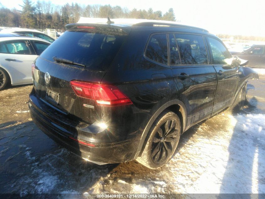 2021 VOLKSWAGEN TIGUAN SE/SE R-LINE BLACK/SEL VIN: 3VV2B7AX8MM021741