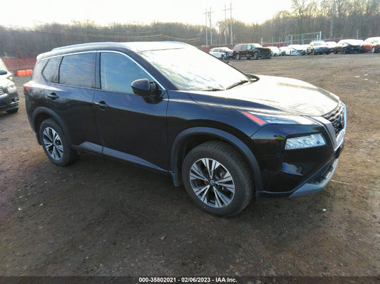 2021 NISSAN ROGUE SV VIN: JN8AT3BB7MW203518
