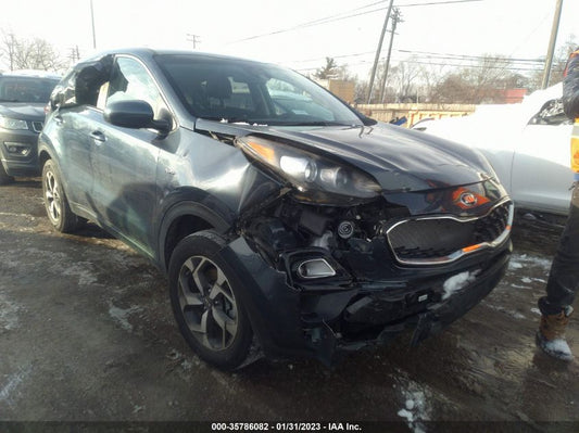 2021 KIA SPORTAGE LX VIN: KNDPMCAC9M7920803