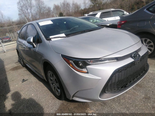 2021 TOYOTA COROLLA LE VIN: 5YFEPMAE1MP158412