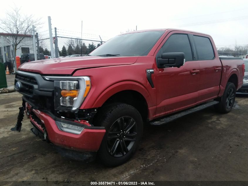 2022 FORD F-150 XL/XLT/LARIAT VIN: 1FTEW1EP5NFB45202