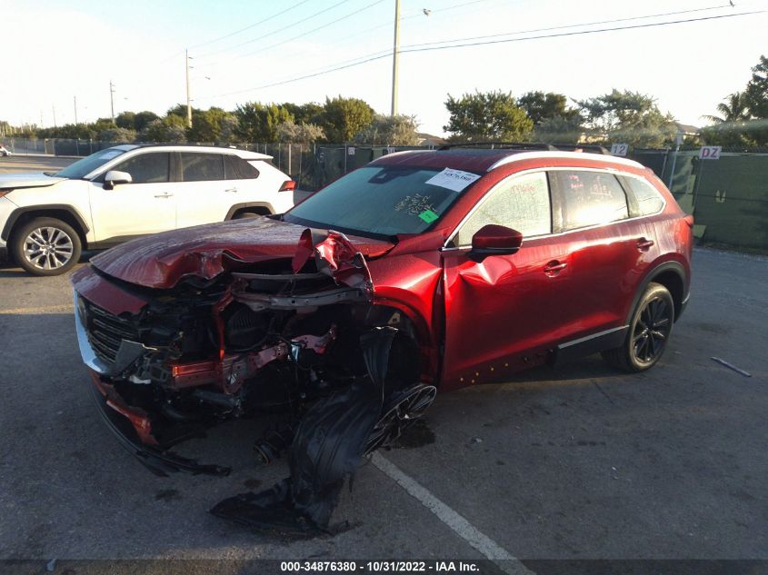 2022 MAZDA CX-9 TOURING PLUS VIN: JM3TCBAY0N0627641