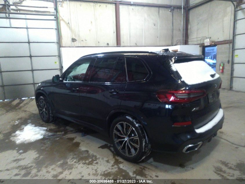 2021 BMW X5 XDRIVE40I VIN: 5UXCR6C01M9G23289