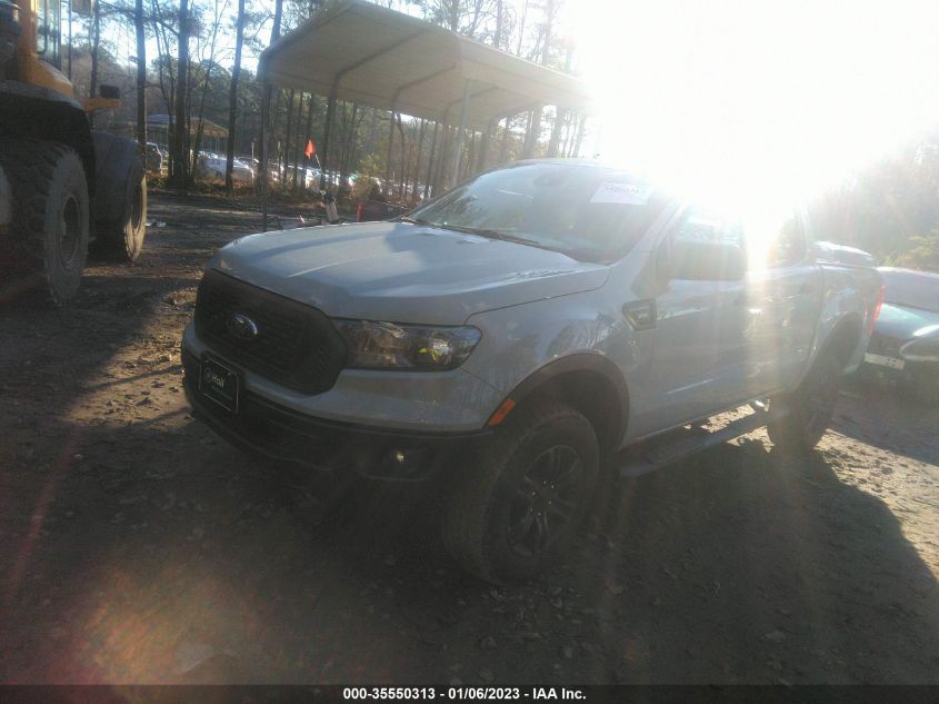 2022 FORD RANGER XL/XLT/LARIAT VIN: 1FTER4FH8NLD33519