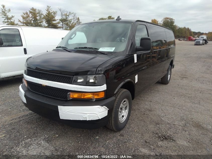 2023 CHEVROLET EXPRESS CARGO VAN VIN: 1GCZGHFP4P1105635