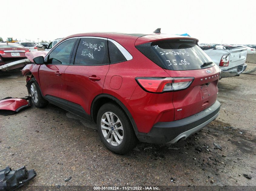 2020 FORD ESCAPE SE VIN: 1FMCU0G67LUA54044