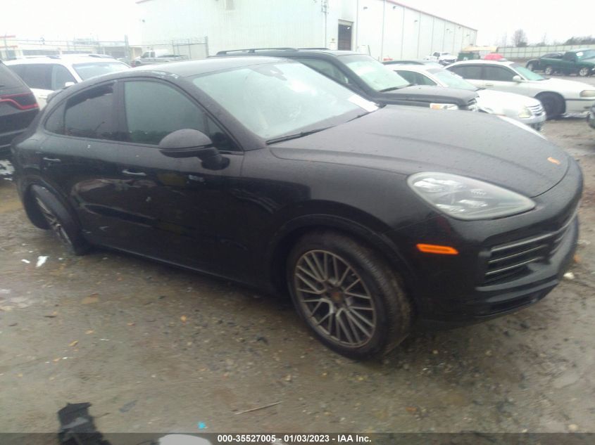 2022 PORSCHE CAYENNE VIN: WP1BA2AY1NDA49955