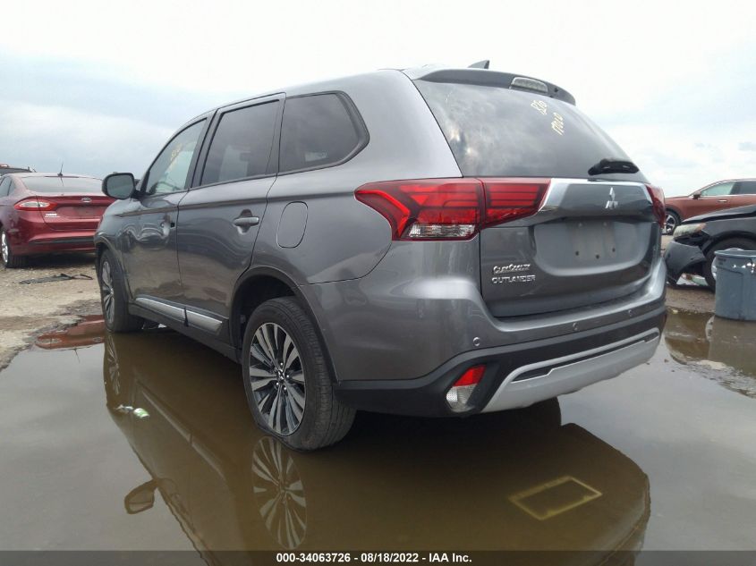 2020 MITSUBISHI OUTLANDER ES VIN: JA4AD2A3XLJ000271