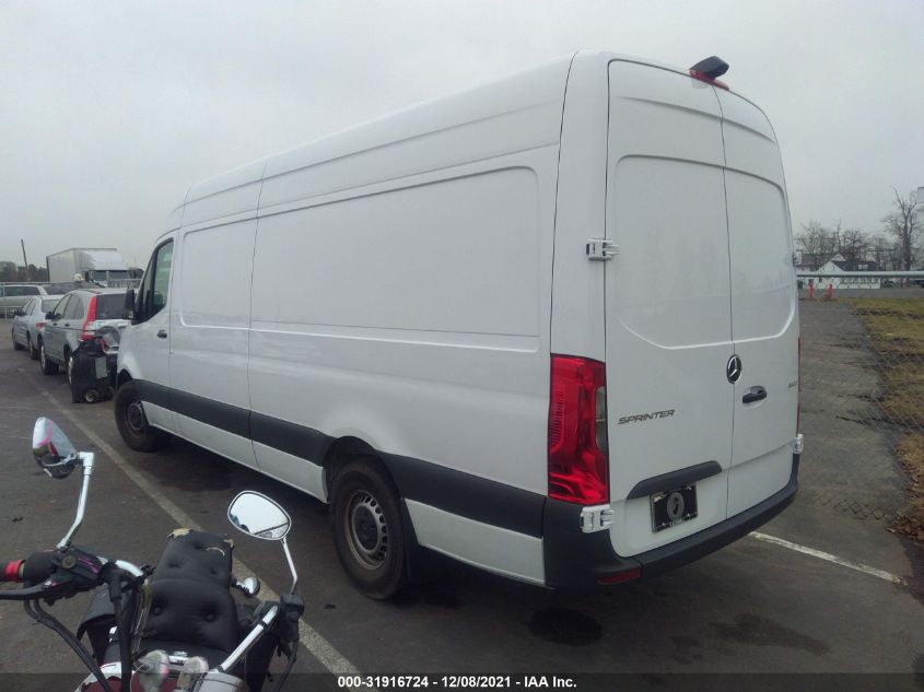 2021 MERCEDES-BENZ SPRINTER VAN VIN: W1W4DCHYXMT047014
