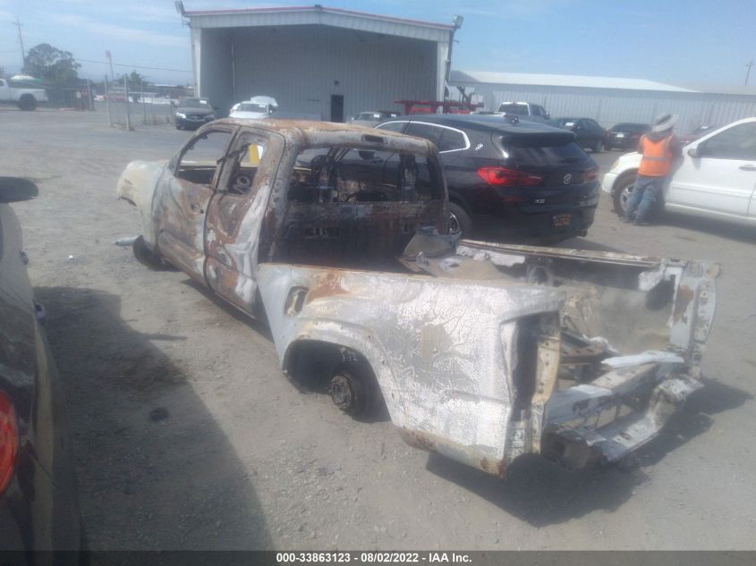 2020 TOYOTA TACOMA 2WD SR/SR5/TRD SPORT VIN: 3TYRZ5CN6LT000057