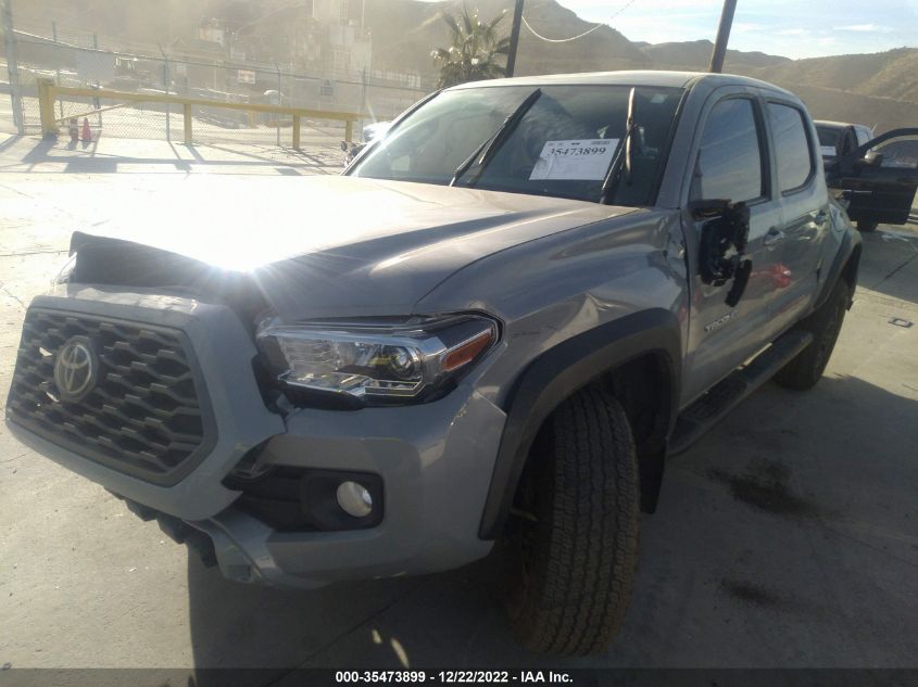 2021 TOYOTA TACOMA 2WD SR5/TRD SPORT VIN: 5TFAZ5CN2MX110754