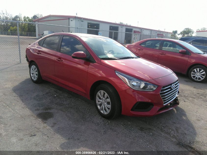 2022 HYUNDAI ACCENT SE VIN: 3KPC24A68NE181381
