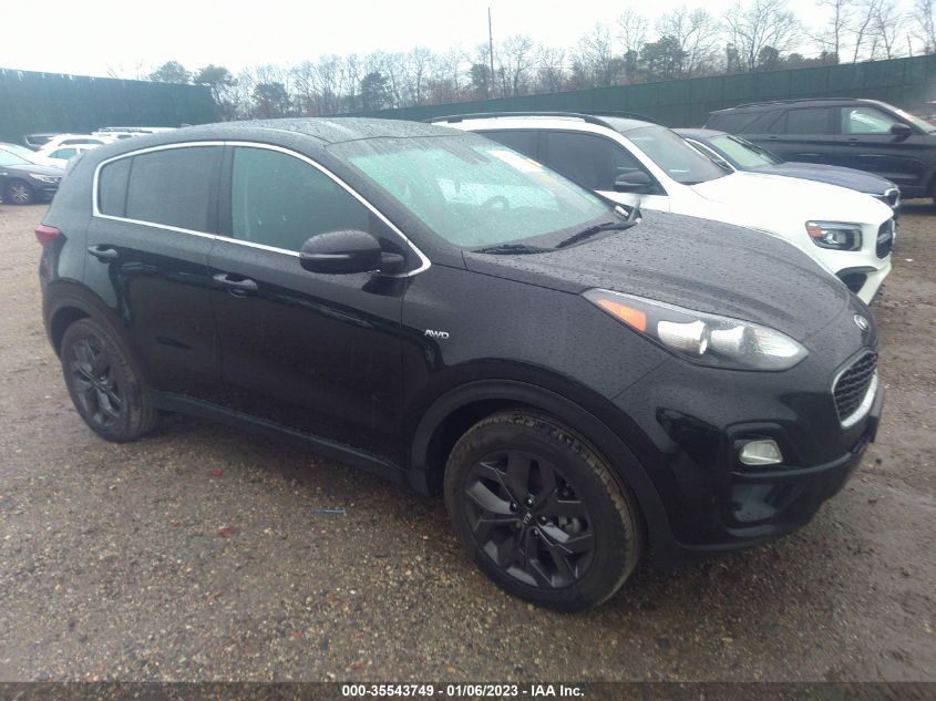 2022 KIA SPORTAGE LX VIN: KNDPMCAC7N7966177