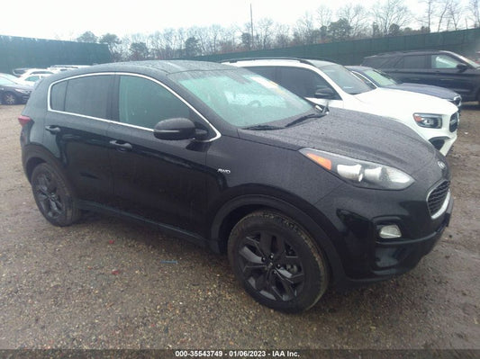 2022 KIA SPORTAGE LX VIN: KNDPMCAC7N7966177