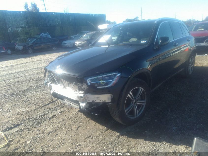 2020 MERCEDES-BENZ GLC GLC 300 VIN: WDC0G8EB7LF685422