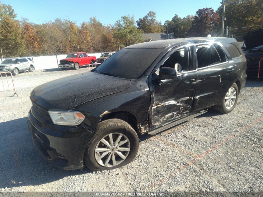 2020 DODGE DURANGO PURSUIT VIN: 1C4SDJFT2LC442298