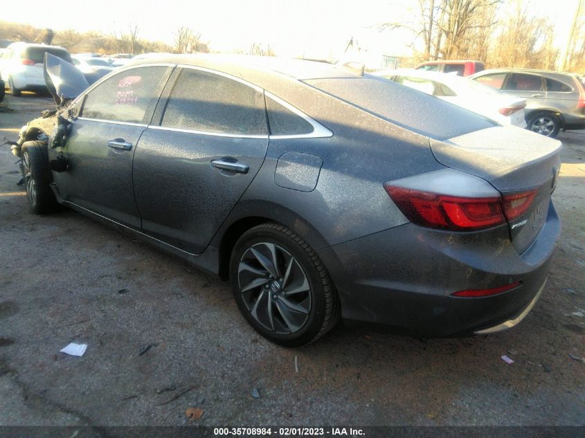 2021 HONDA INSIGHT TOURING VIN: 19XZE4F96ME010261